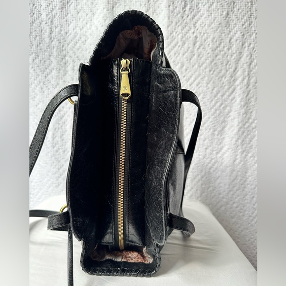 HOBO Praise Leather Tote Bag in Black - Picture 8 of 11